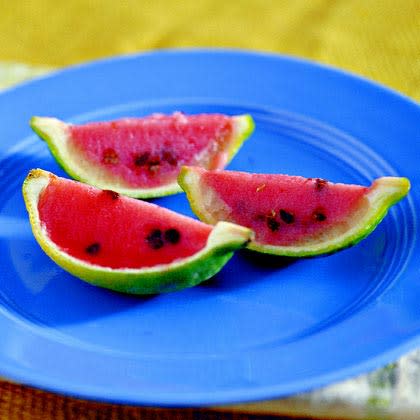 Strawberry-Orange Pops