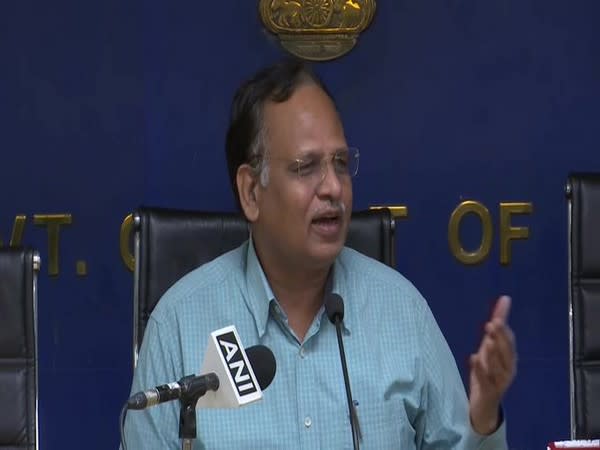 Urban Development Minister Satyendar Jain