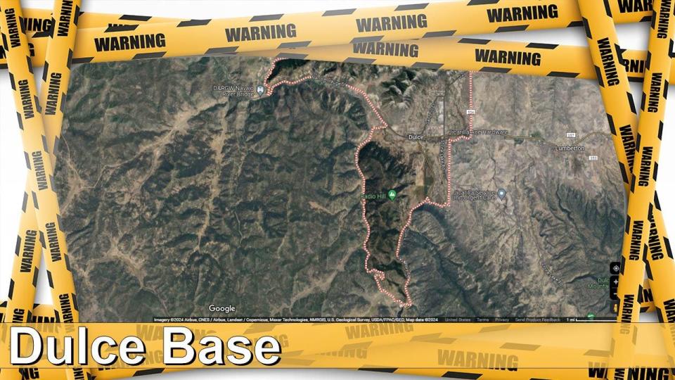 39. Dulce Base - $500 fine or 6 months in prison. Dulce Base has been the center of conspiracy theories since the Cold War.