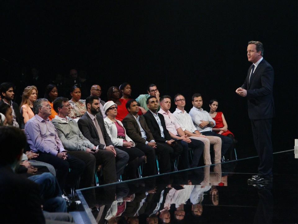 David Cameron refused to take part in debates with Ed Miliband in 2015: Getty