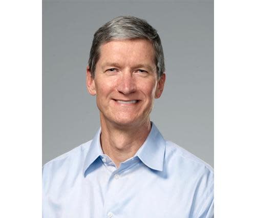 Apple CEO Tim Cook