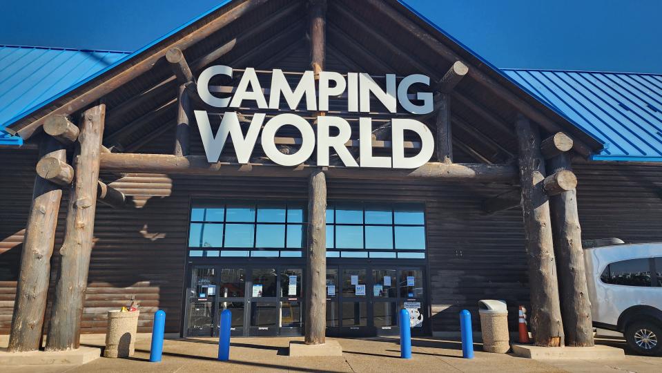 Camping World announced that its Amarillo location will permanently close Oct. 27.