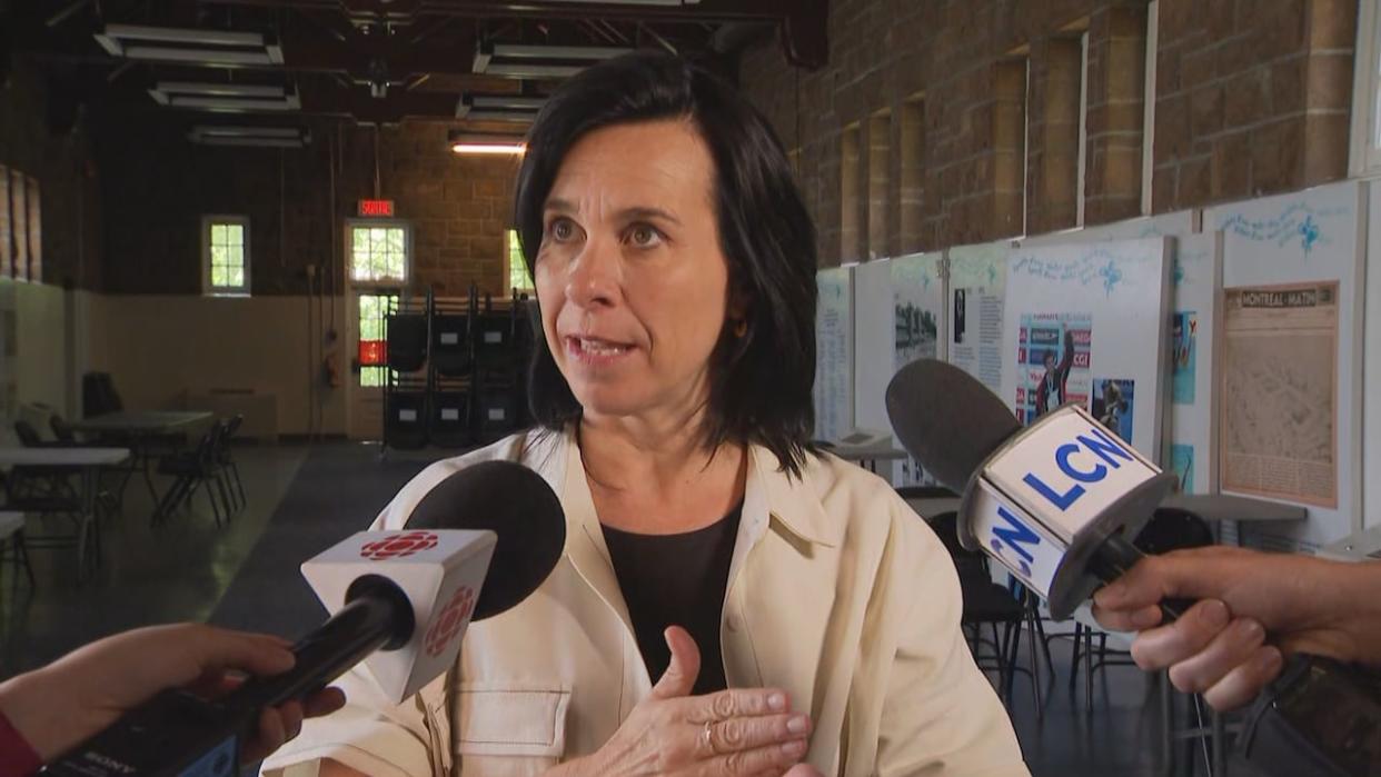 Montreal Mayor Valérie Plante says an administrative post-mortem will take place Monday to discuss how the situation was handled. (CBC - image credit)