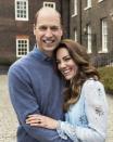 <p>In honor of their tenth wedding anniversary, William and Kate released <a href="https://www.townandcountrymag.com/society/tradition/a36279967/kate-middleton-prince-william-tenth-wedding-anniversary-photos/" rel="nofollow noopener" target="_blank" data-ylk="slk:two sweet new photos;elm:context_link;itc:0;sec:content-canvas" class="link ">two sweet new photos</a> of them as a couple taken at Kensington Palace.</p>