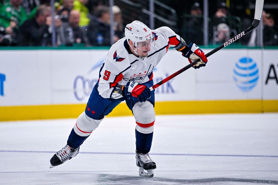 Bruins acquire defenseman Dmitry Orlov and forward Garnet Hathaway from the Capitals for forward Craig Smith, a 2023 first-round pick, 2025 second-round pick and 2024 third-round pick.