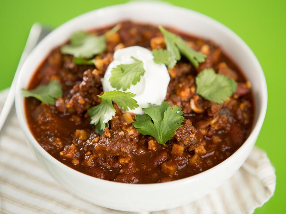 Cauliflower Chili