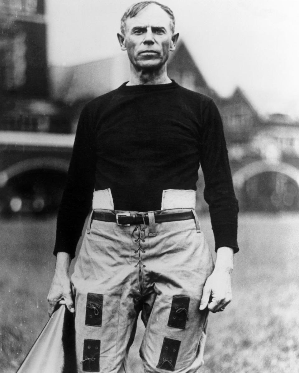 John Heisman. (Georgia Tech/Collegiate Images via Getty Images)