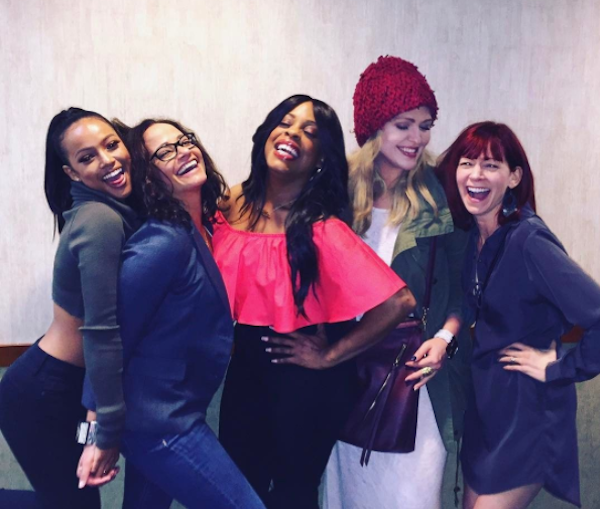 The “Claws” cast talks to us about why a show like this is important to women — especially now