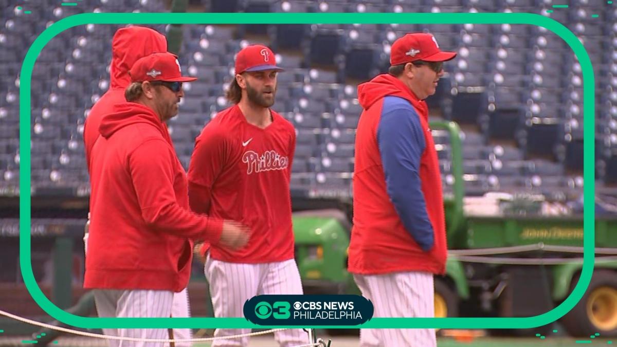 Phillies vs. Diamondbacks: Zack Wheeler faces New Jersey product Zac Gallen  Game 1 of NLCS - CBS Philadelphia