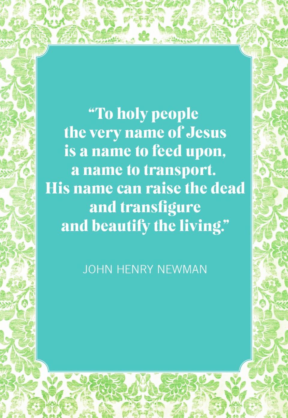 easter quotes john henry newman