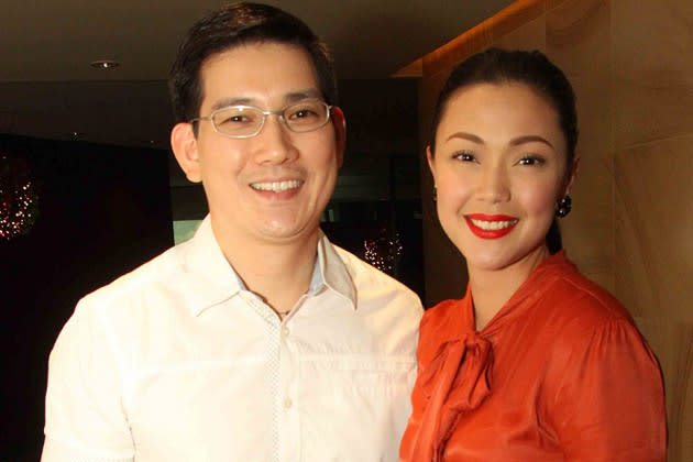 Richard Yap and Jodi Sta. Maria (ABS-CBN photo)