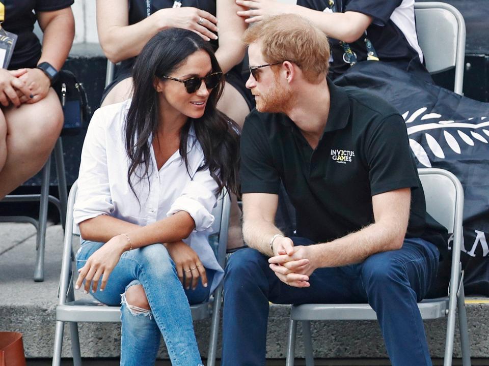 invictus games meghan markle prince harry