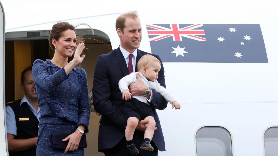 The Duke And Duchess Of Cambridge Tour Australia And New Zealand