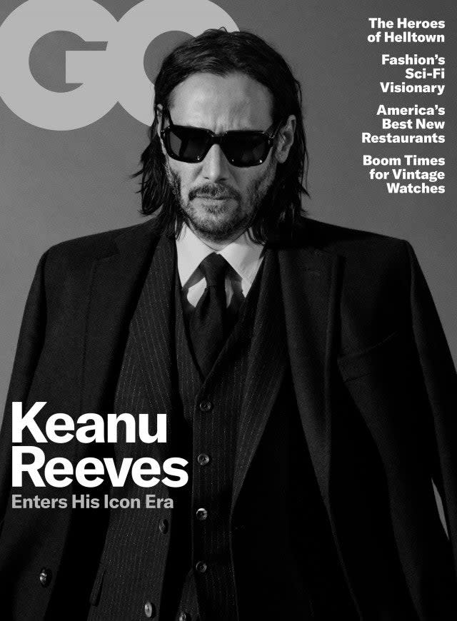 Keanu Reeves GQ