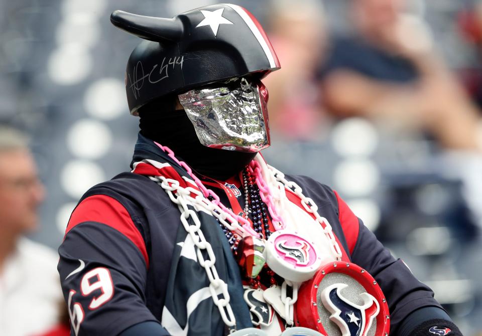 If a Texans fan falls in the forest, and no one hears the fall, did the fan make a sound?