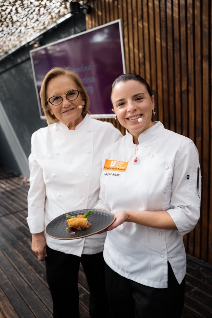 Dolli Irigoyen y Jimena Solis, chef de Unilever