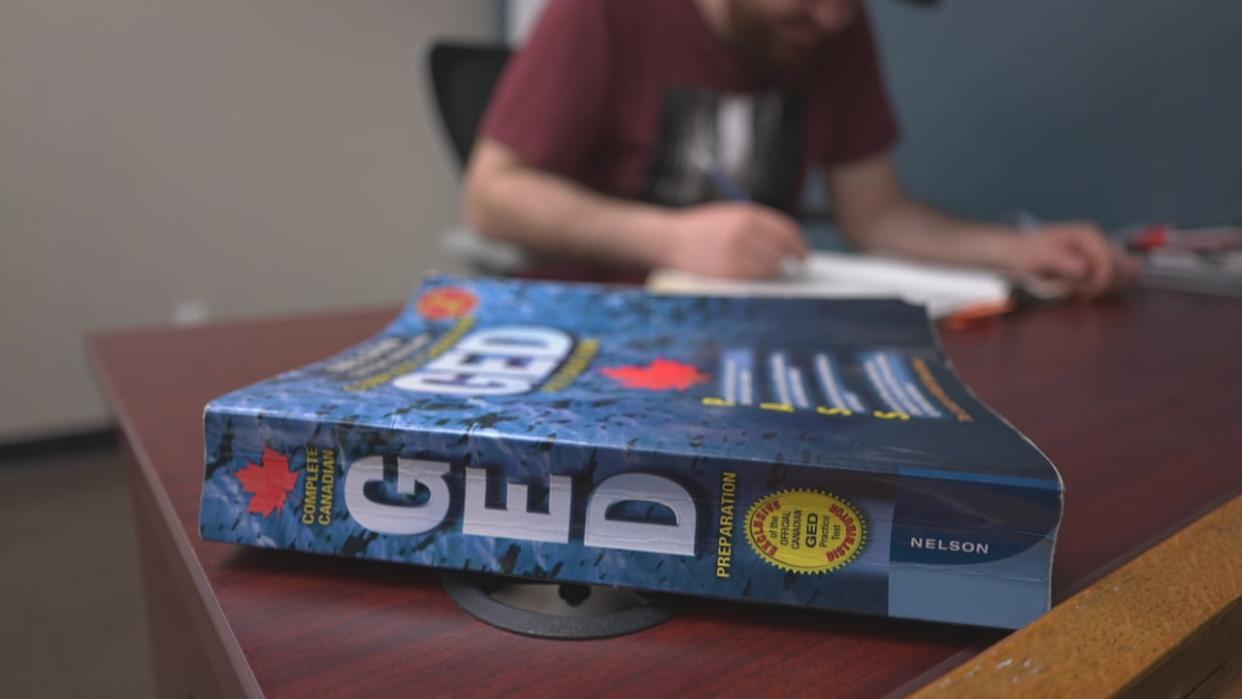 The GED test ends on May 3. It will be replaced by a new Canadian-based test that's been developed in Alberta. (Mike Heenan/CBC - image credit)