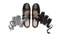 <p><span>“Two other cult items this year were the No. 21 Knotted mules and the Miu Miu lace-up ballet flats. Shoes always make an ideal statement purchase because of the amount of times you can wear them.”</span> </p>