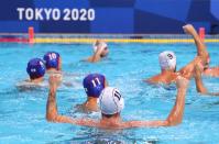 Water Polo - Men - Group A - Greece v Japan