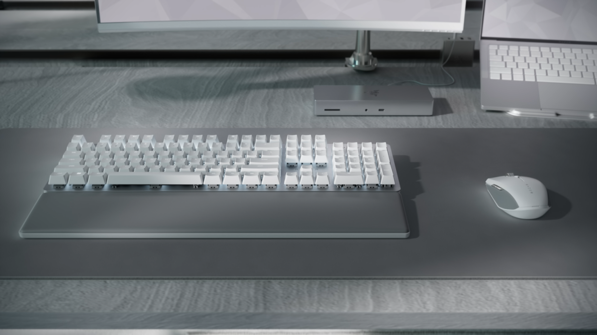 Razer's latest Productivity keyboard and mouse have 'silent' mechanical  switches