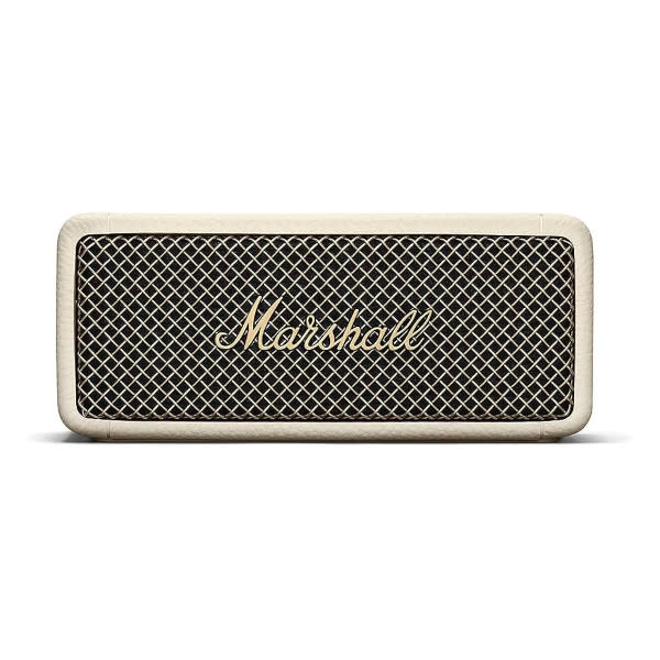 Marshall - Emberton II - Black and Brass - Portable Bluetooth Speaker -  Iconic Classic Premium High Quality Speaker - Avvenice