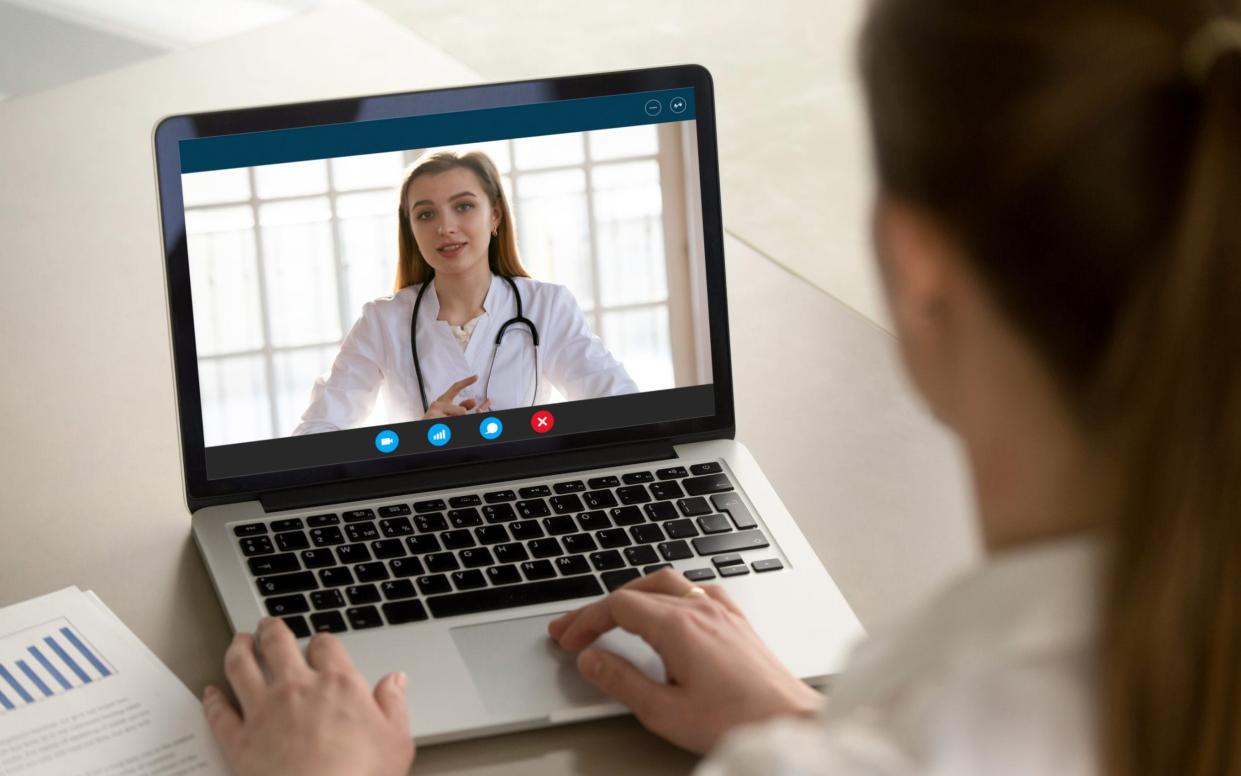 One in three GP practices are doing more appointments remotely than face-to-face - iStockphoto