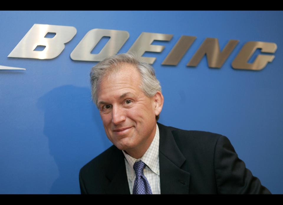 Boeing CEO James McNerny Jr. was paid $13.8 million last year, while his company paid just $13 million in federal taxes on $4.31 billion in U.S. pretax profits. Obama named McNerny to the President's Export Council in 2010.