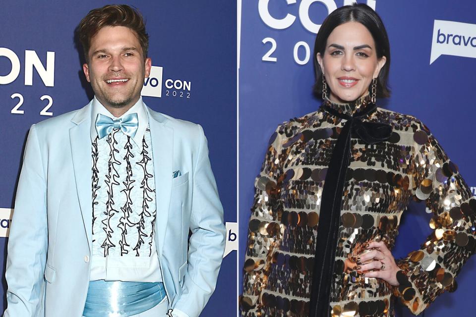 Tom Schwartz of "Vanderpump Rules" attends Andy's Legends Ball at BravoCon 2022 on October 14, 2022 at Manhattan Center in New York, New York, USA. Robin Platzer/ Twin Images/ SIPA USA; Mandatory Credit: Photo by Gregory Pace/Shutterstock (13467797ho) Katie Maloney Andy's Legends Ball, Bravocon 2022, New York, USA - 14 Oct 2022