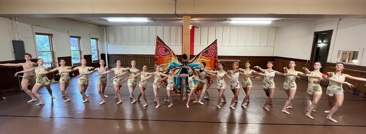 Based on “Mothra,” the 1961 Japanese sci-fi film classic, “Mothra, The Ballet” includes all CTAC School of Ballet dancers from Beginning Ballet through Upper Level Ballet.