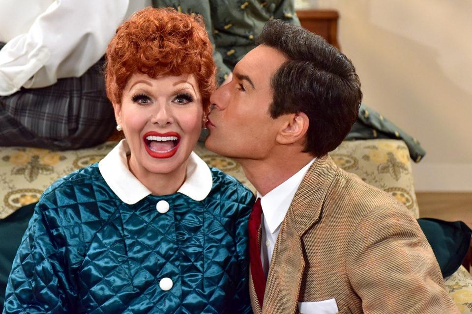 Stars Who've Dressed as I Love Lucy