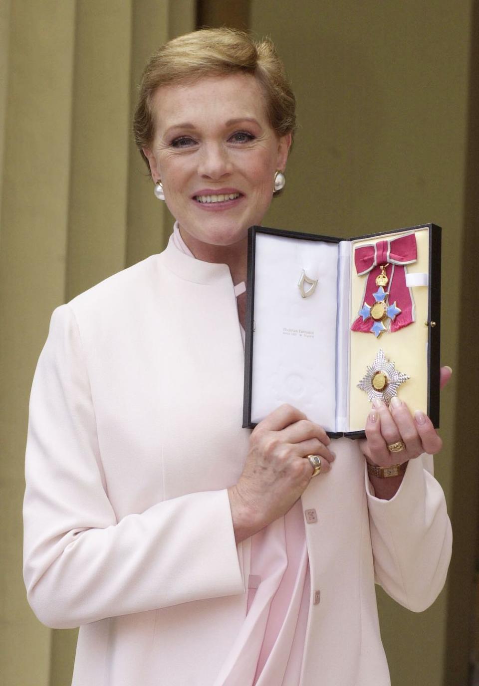 29) Julie Andrews