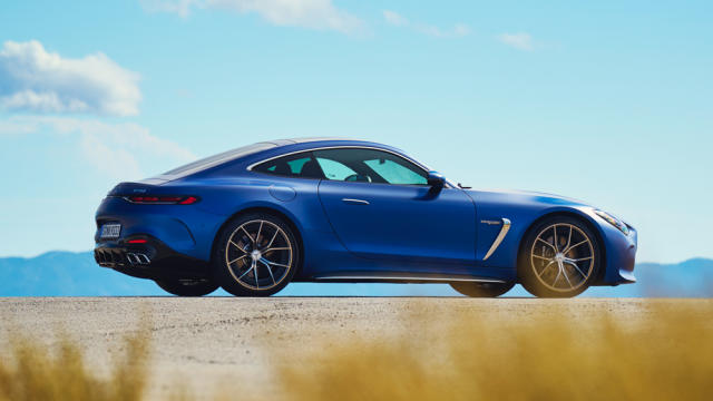 First Look: The 2024 Mercedes-AMG GT Returns as a Sportier SL Coupe