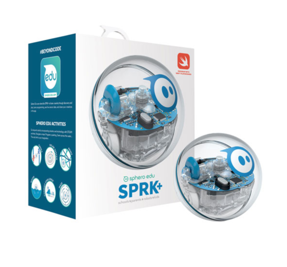 Sphero SPRK+ Robotic Ball (Photo via Best Buy Canada)