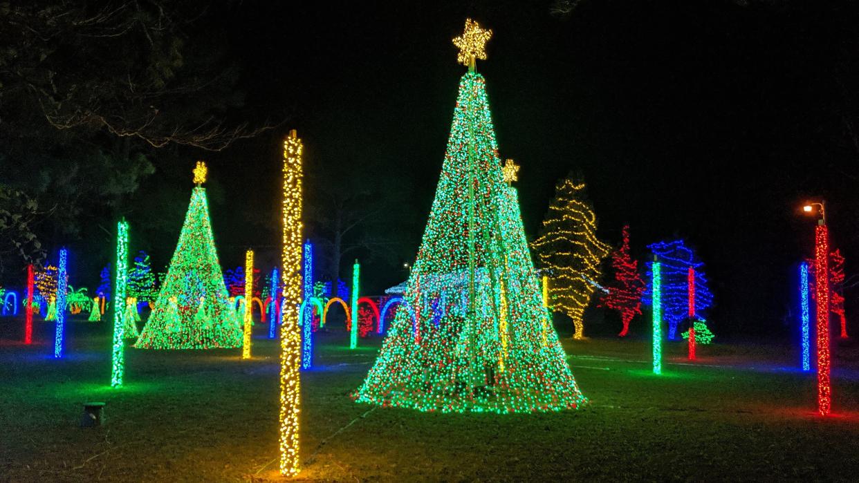 2023 Tour of Lights: Allison Christmas Spectacular, 240 Sandy Creek Road.