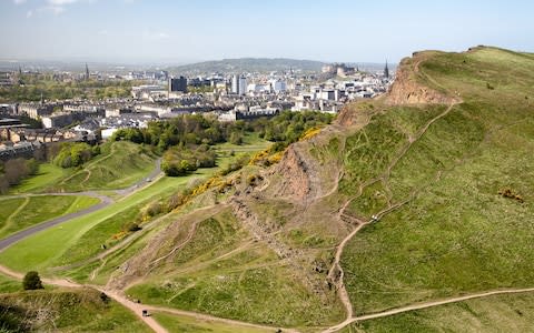 Arthur's Seat - Credit: This content is subject to copyright./Loop Images