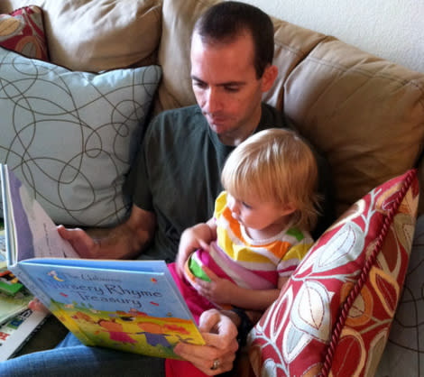 How to start a book club with your baby!