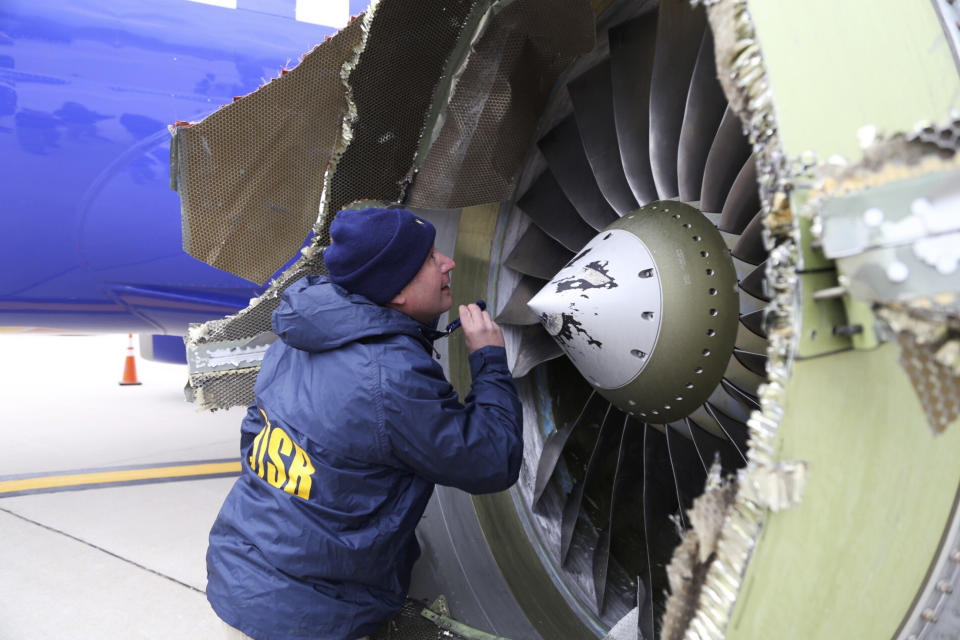 FAA orders jet engine inspections after Southwest explosion