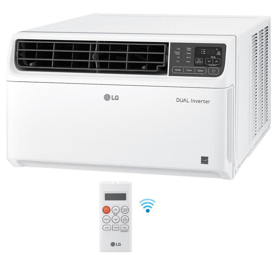 2) LG LW1019IVSM Dual Inverter Wi-Fi Window Air Conditioner