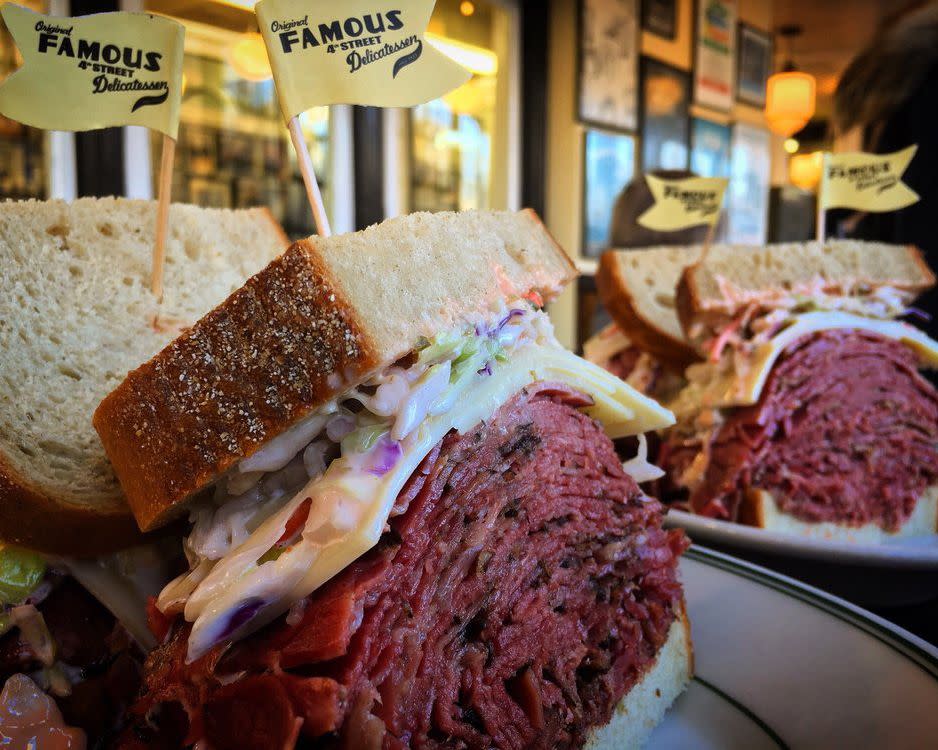 Famous 4th Street Delicatessen, Philadelphia