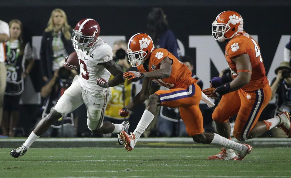 Adrian Baker had two interceptions for Clemson in 2015. (AP Photo/David J. Phillip)