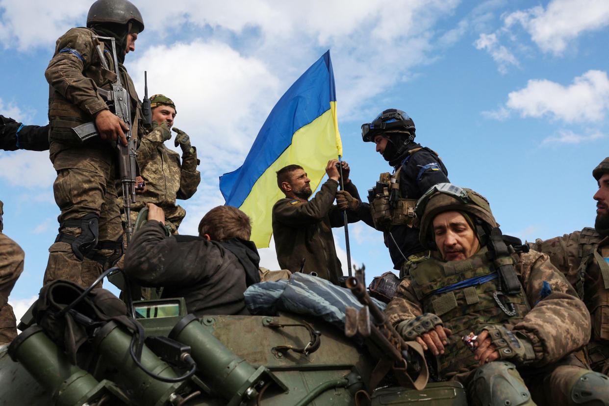 Image: TOPSHOT-UKRAINE-RUSSIA-CONFLICT-WAR (Anatolii Stepanov / AFP - Getty Images)