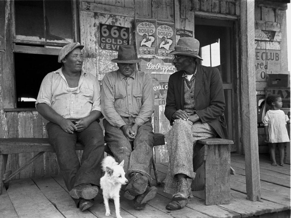 great depression conversation 1938