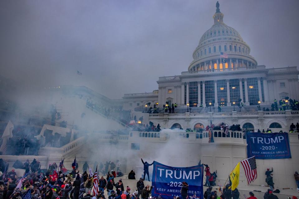 storm the capitol