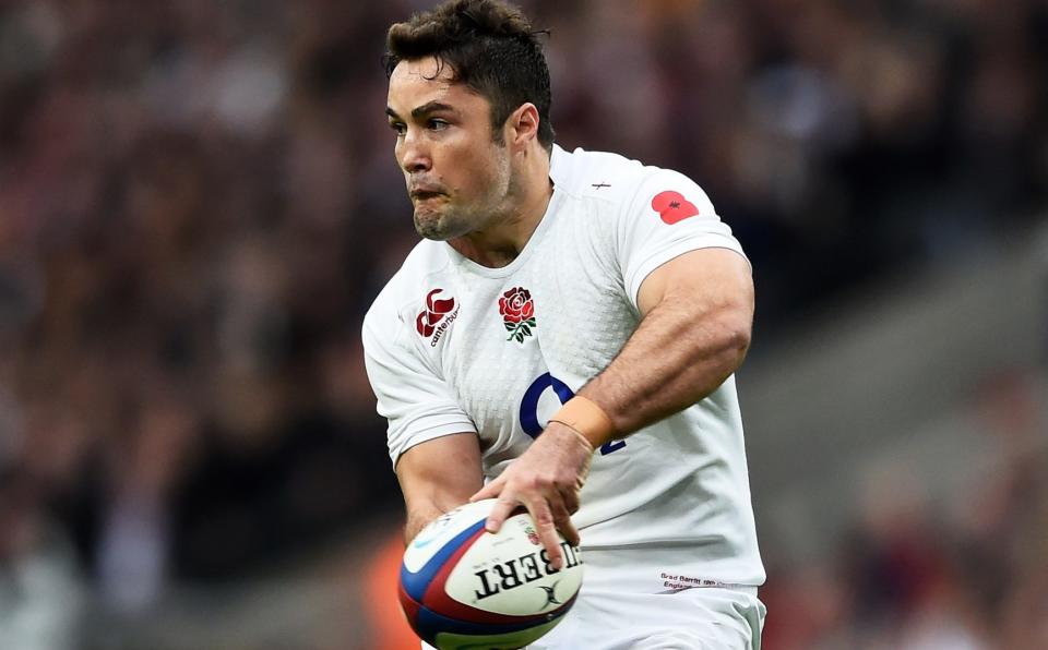 Barritt, who had been a central figure for England under Stuart Lancaster, would not add to his 26 caps following Eddie Jones' arrival - Getty Images