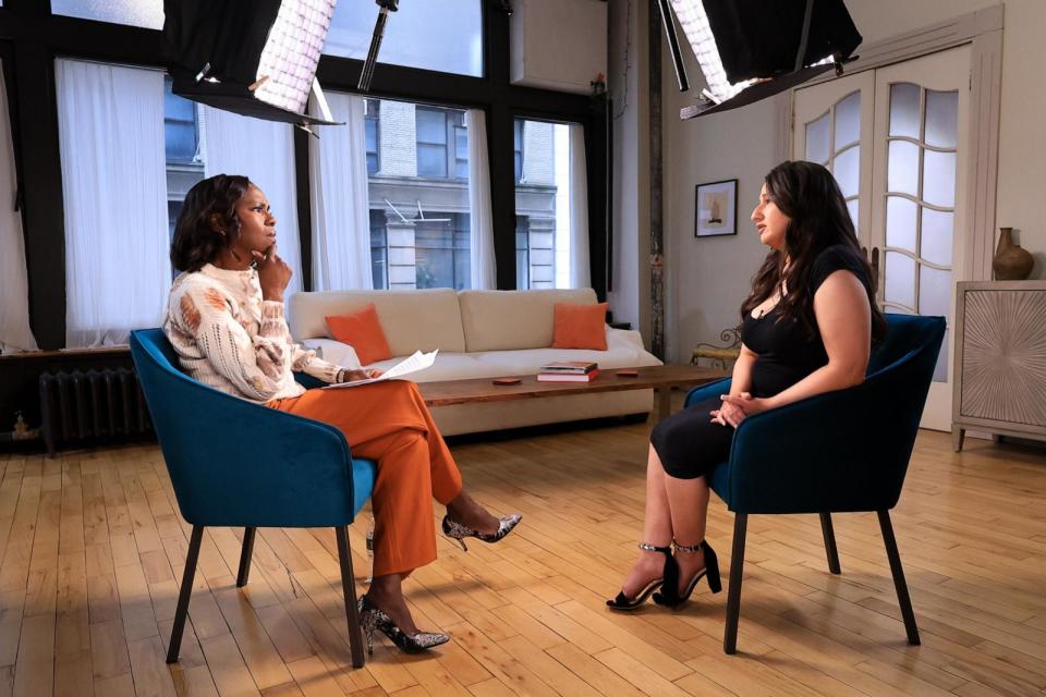 PHOTO: Gypsy Rose Blanchard speaks out after being released from prison in her 1st TV interview with ABC News. (Michael Le Brecht II/ABC News)