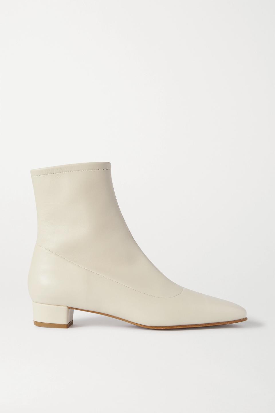 Este Leather Ankle Boots