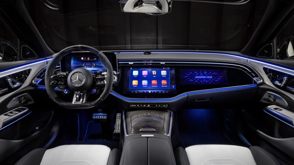 Inside the 2025 Mercedes-AMG E53 Hybrid