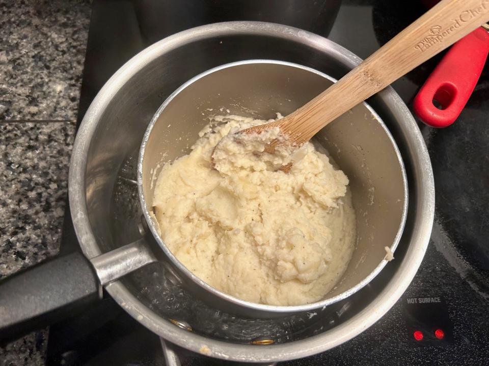 Ina Garten Parmesan Mashed Potatoes