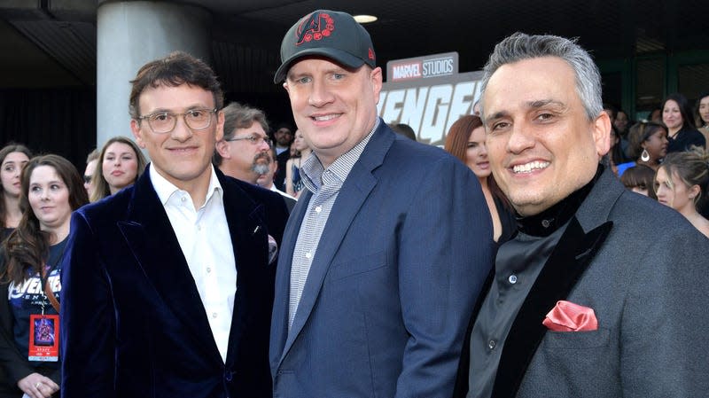 The Russo Brothers are done with Marvel until the end of the decade