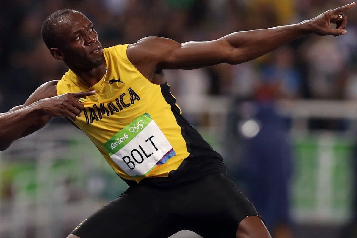 Usain Bolt is the fastest sprinter in history (Mike Egerton/PA) (PA Archive)